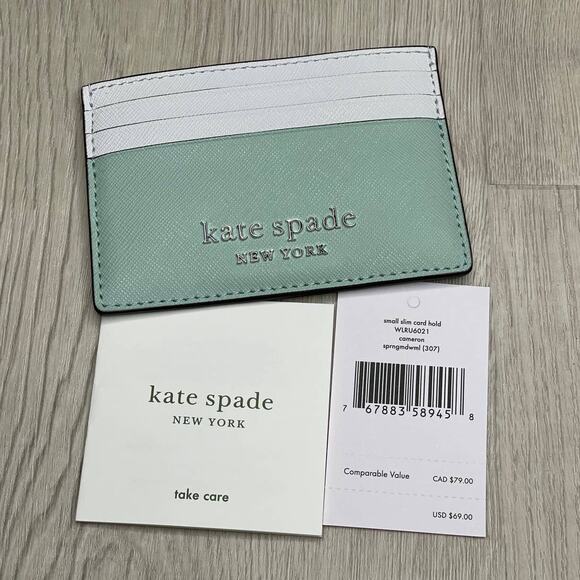 Kate Spade Cameron Small Slim Card Holder - Picture 4 of 4